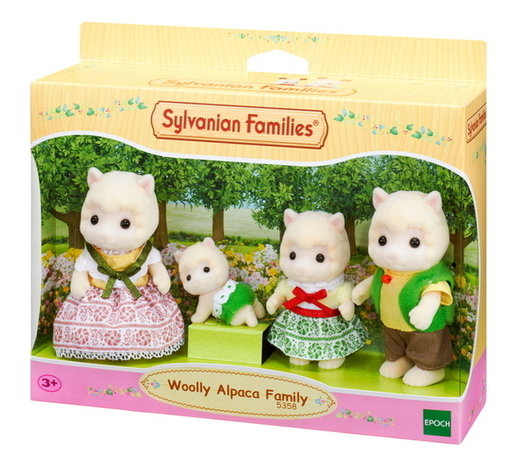 Sylvanian Families Woolly Alpaca Family Sylvanian Families Woolly Alpaca Family