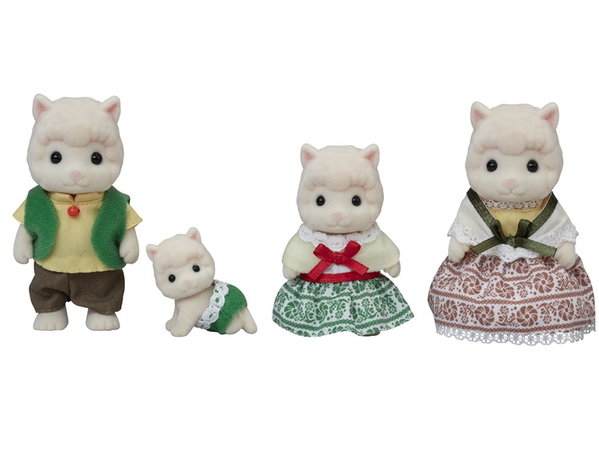Sylvanian Families Woolly Alpaca Family Sylvanian Families Woolly Alpaca Family