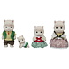 Sylvanian Families Woolly Alpaca Family Sylvanian Families Woolly Alpaca Family