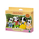 Sylvanian Families Friesian Cow Family Sylvanian Families Friesian Cow Family