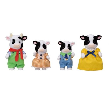Sylvanian Families Friesian Cow Family Sylvanian Families Friesian Cow Family
