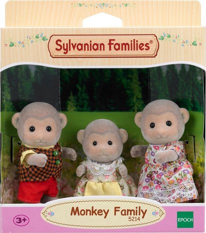 Sylvanian Families Monkey Family Sylvanian Families Monkey Family