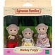 Sylvanian Families Monkey Family Sylvanian Families Monkey Family