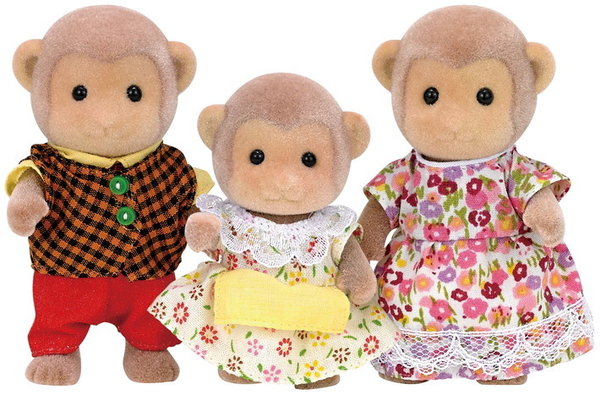 Sylvanian Families Monkey Family Sylvanian Families Monkey Family