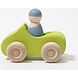 Grimm's Houten Auto Groen Grimm's Houten Auto Groen