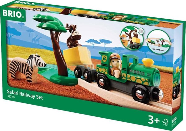 Brio Safari Railway Set Brio Safari Railway Set