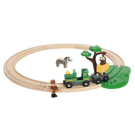 Brio Safari Railway Set Brio Safari Railway Set