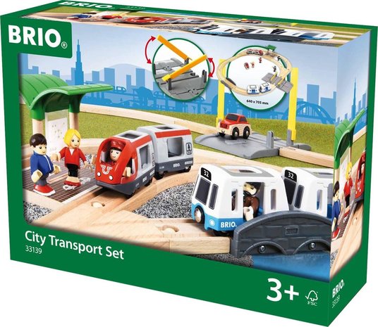Brio City Transport Set Brio City Transport Set