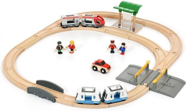 Brio City Transport Set Brio City Transport Set