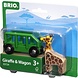 Brio Giraffe & Wagon Brio Giraffe & Wagon
