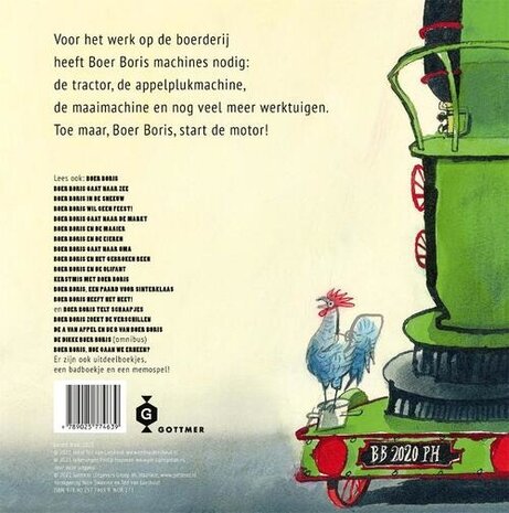 Gottmer Boer Boris - start de motor! Gottmer Boer Boris - start de motor!