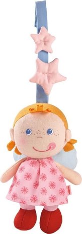 Haba Hangfiguur Beschermengeltje, roze Haba Hangfiguur Beschermengeltje, roze