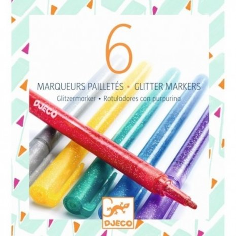 Djeco Glitter markers Djeco Glitter markers