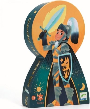 Djeco Ridder Puzzel Djeco Ridder Puzzel