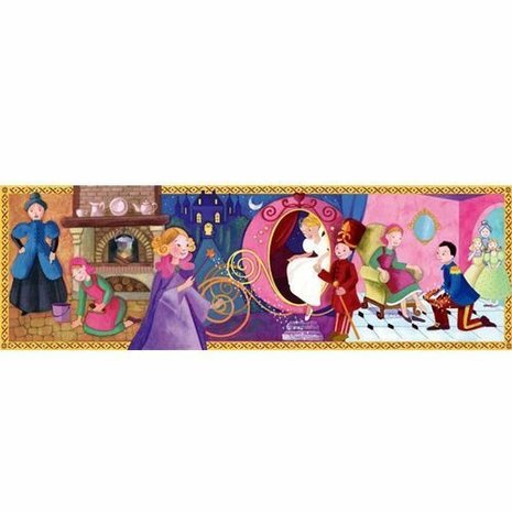 Djeco Puzzel Assepoester Djeco Puzzel Assepoester