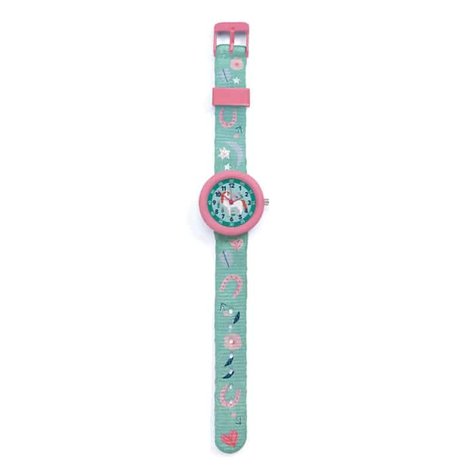 Djeco Horloge Eenhoorn Djeco Horloge Eenhoorn