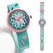 Djeco Horloge Eenhoorn Djeco Horloge Eenhoorn