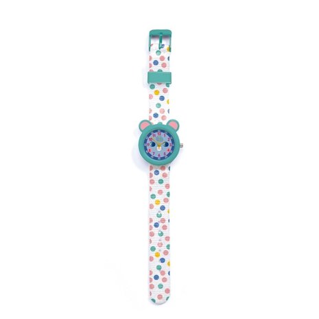 Djeco Horloge Muis Djeco Horloge Muis