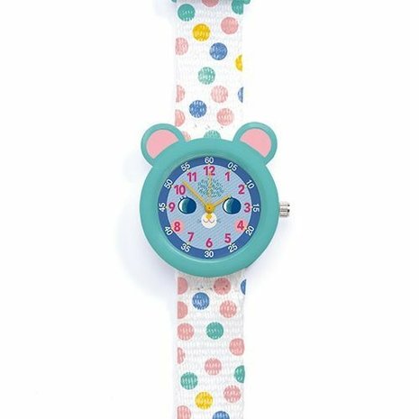 Djeco Horloge Muis Djeco Horloge Muis