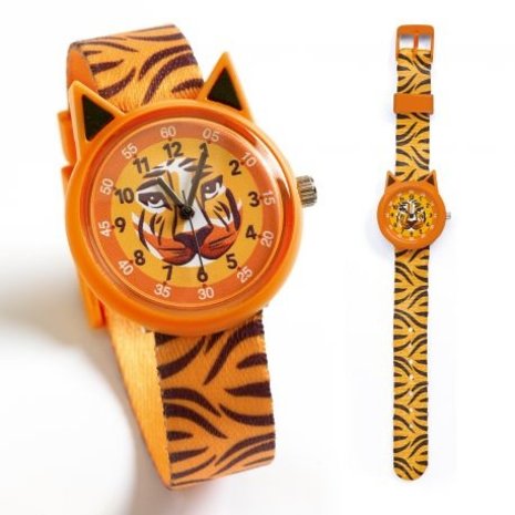Djeco Horloge Tijger Djeco Horloge Tijger
