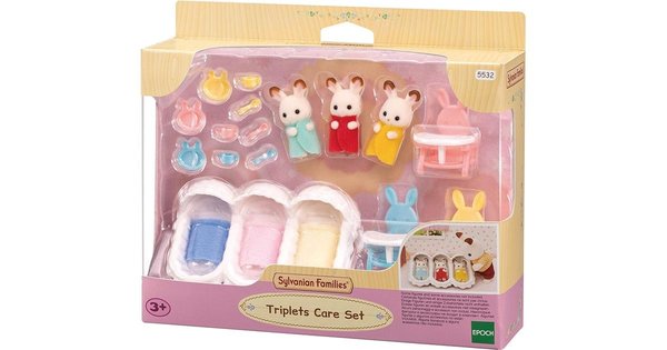 Sylvanian Families Triplets Care Set Sylvanian Families Triplets Care Set