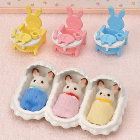 Sylvanian Families Triplets Care Set Sylvanian Families Triplets Care Set
