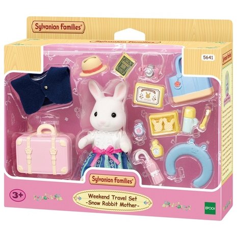 Sylvanian Families Weekend Travel Set Sylvanian Families Weekend Travel Set