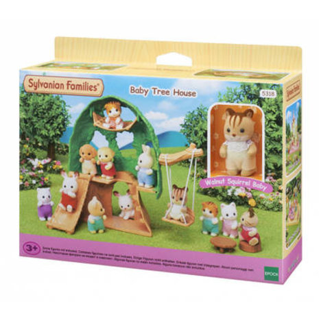 Sylvanian Families Baby Tree House Sylvanian Families Baby Tree House