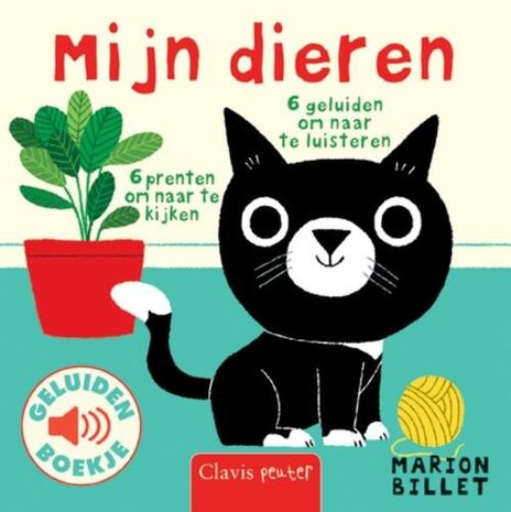 Clavis Books Geluidenboekje Mijn Dieren Clavis Books Geluidenboekje Mijn Dieren