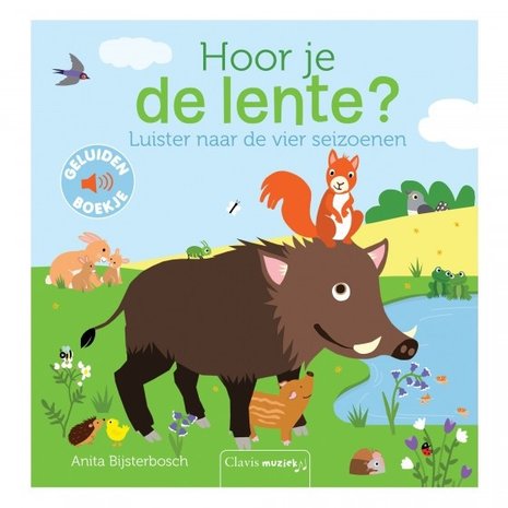 Clavis Books Hoor je de lente? Clavis Books Hoor je de lente?