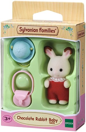 Sylvanian Families Chocolat Rabbit Baby Sylvanian Families Chocolat Rabbit Baby