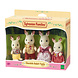 Sylvanian Families Chocolate Rabbit Family Sylvanian Families Chocolate Rabbit Family
