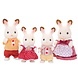 Sylvanian Families Chocolate Rabbit Family Sylvanian Families Chocolate Rabbit Family
