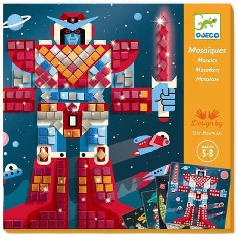 Djeco Mozaïek Robot Djeco Mozaïek Robot