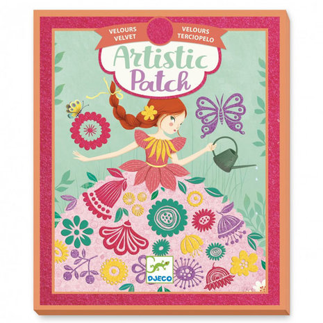 Djeco Artistic Patch - Mooie Jurken Djeco Artistic Patch - Mooie Jurken