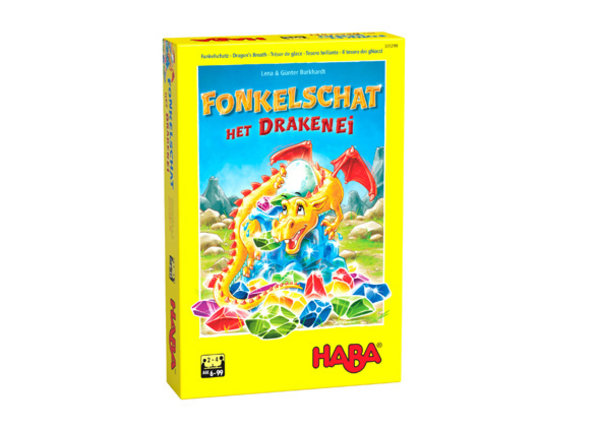 Haba Fonkelschat - Het drakenei Haba Fonkelschat - Het drakenei