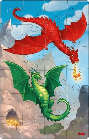Haba Puzzels - Draken Haba Puzzels - Draken
