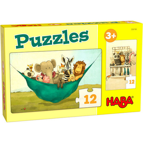 Haba Puzzels - Leeuw Udo Haba Puzzels - Leeuw Udo