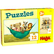 Haba Puzzels - Leeuw Udo Haba Puzzels - Leeuw Udo