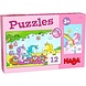 Haba Puzzels - Eenhoorn Flonkerglans - Rosalie & Friends Haba Puzzels - Eenhoorn Flonkerglans - Rosalie & Friends