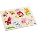 Haba Inlegpuzzel Oma Linda's dieren Haba Inlegpuzzel Oma Linda's dieren