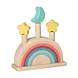 Houten Pop Up Spel Regenboog Houten Pop Up Spel Regenboog