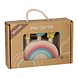 Houten Pop Up Spel Regenboog Houten Pop Up Spel Regenboog