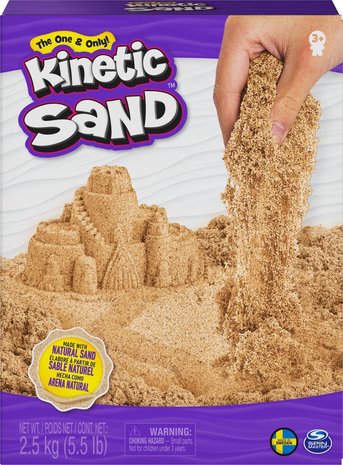 Waba Fun Kinetisch Zand (2.5 KG) Waba Fun Kinetisch Zand (2.5 KG)