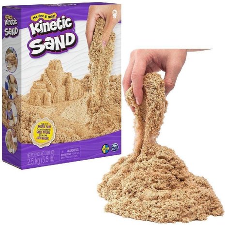 Waba Fun Kinetisch Zand (2.5 KG) Waba Fun Kinetisch Zand (2.5 KG)