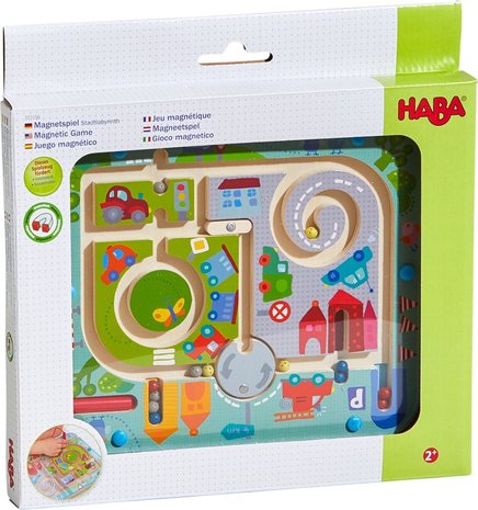 Haba Magneetspel Stadslabyrint Haba Magneetspel Stadslabyrint