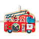 Lilliputiens Activiteitenpaneel Brandweerwagen Lilliputiens Activiteitenpaneel Brandweerwagen