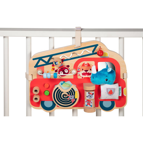 Lilliputiens Activiteitenpaneel Brandweerwagen Lilliputiens Activiteitenpaneel Brandweerwagen
