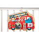 Lilliputiens Activiteitenpaneel Brandweerwagen Lilliputiens Activiteitenpaneel Brandweerwagen