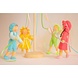 Atelier Pippilotta Dansende kinderen - Zelfmaakpakketje Atelier Pippilotta Dansende kinderen - Zelfmaakpakketje
